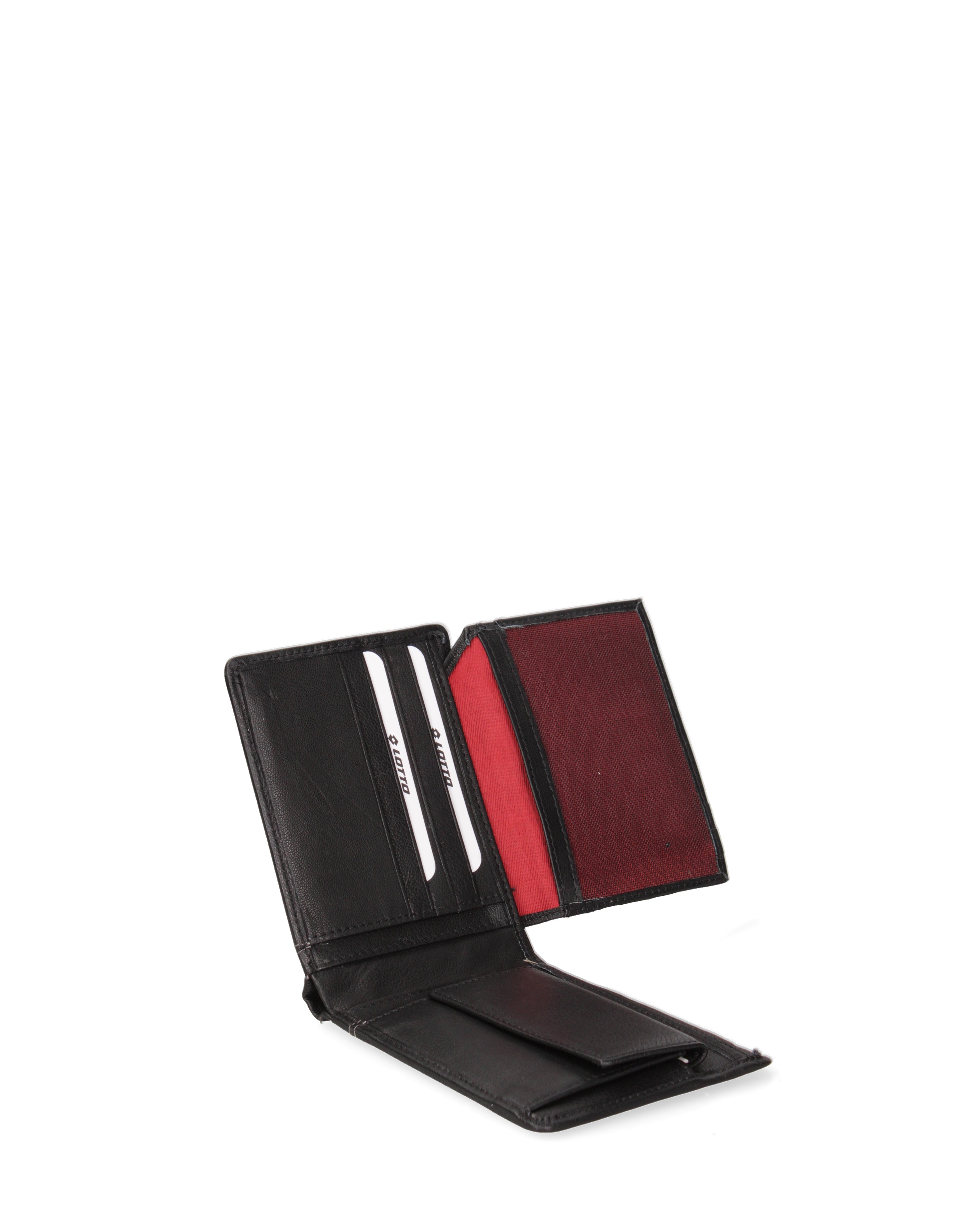 Portafoglio uomo vera pelle Casual LTT1155-U2-NERO Lotto