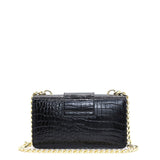 Jesolo Borsa a tracolla donna Ecopelle vegana VC-210-NERO 19V69 Italia