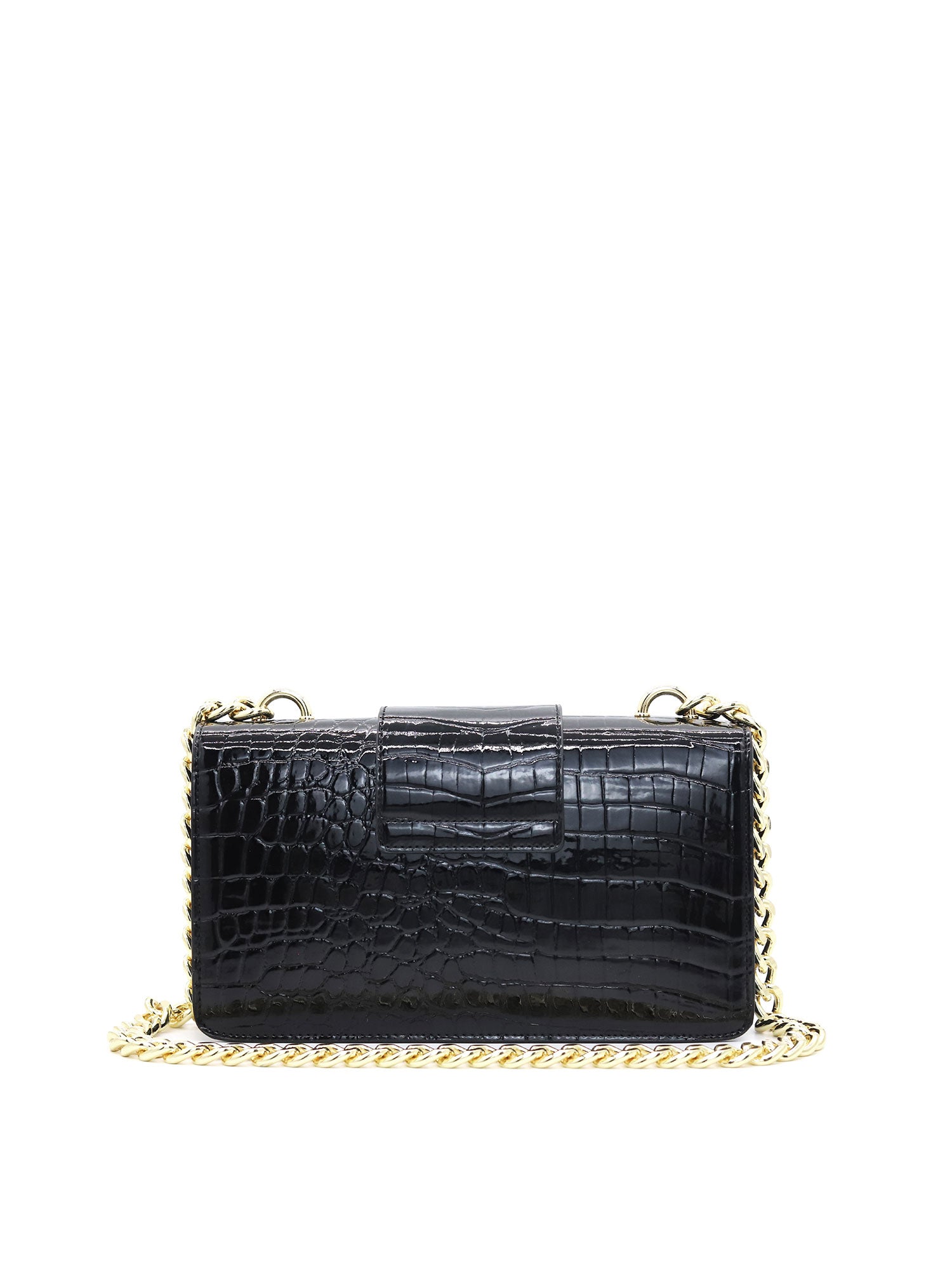 Jesolo Borsa a tracolla donna Ecopelle vegana VC-210-NERO 19V69 Italia