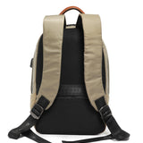 Zaino uomo in poliuretano Casual MO-02IC-BEIGE+CUOIO Momo Design