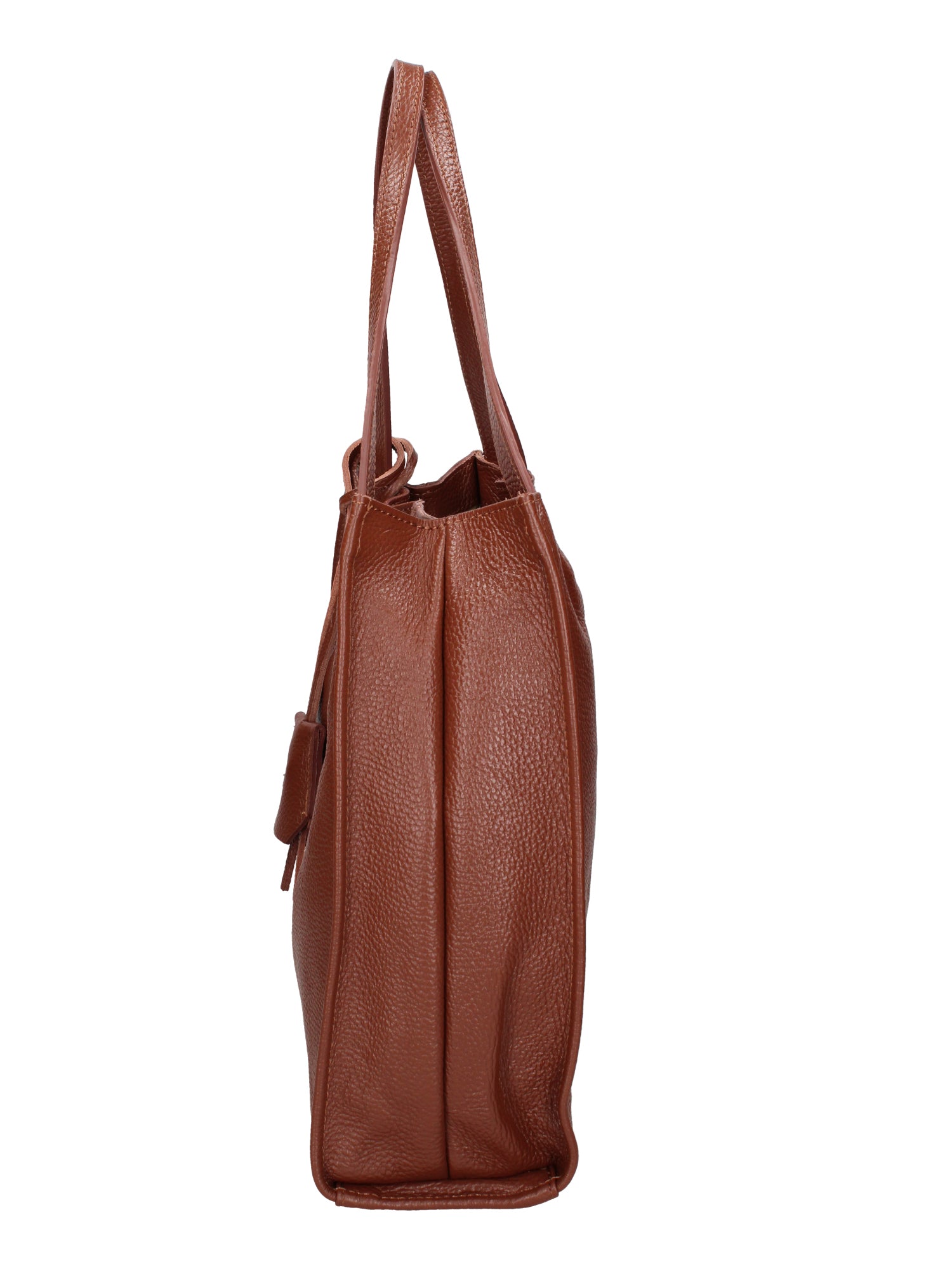 Seraphina Ultra Borsa a spalla da donna Vera pelle 3311-D21 MARRONE Gave Lux