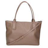 Lorena Borsa a spalla da donna Vera pelle 06506-D40 TAUPE Gave Lux