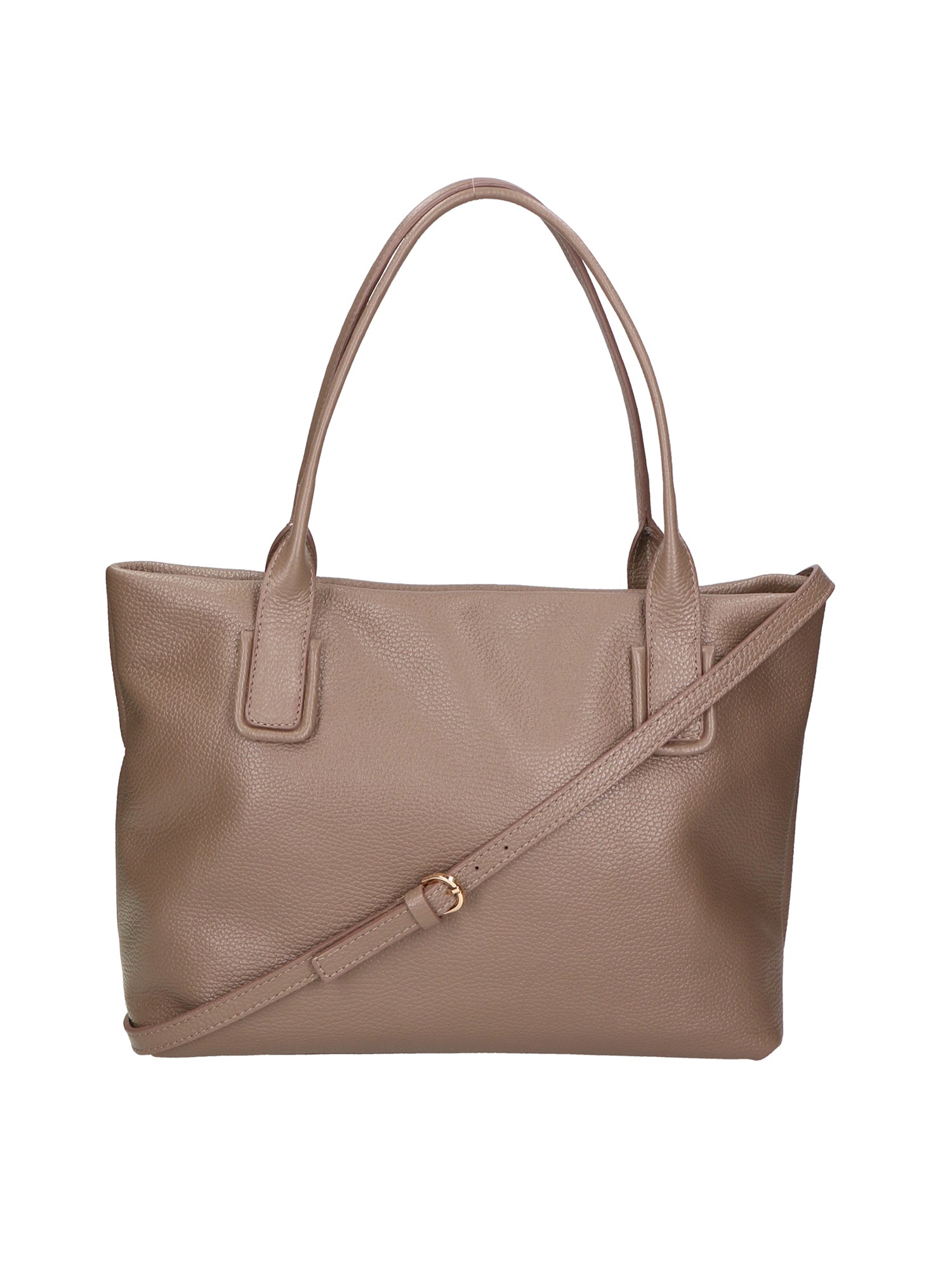 Lorena Borsa a spalla da donna Vera pelle 06506-D40 TAUPE Gave Lux