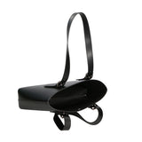 Germana Borsa a spalla da donna 100% pelle 05924-B28 NERO Gave Lux