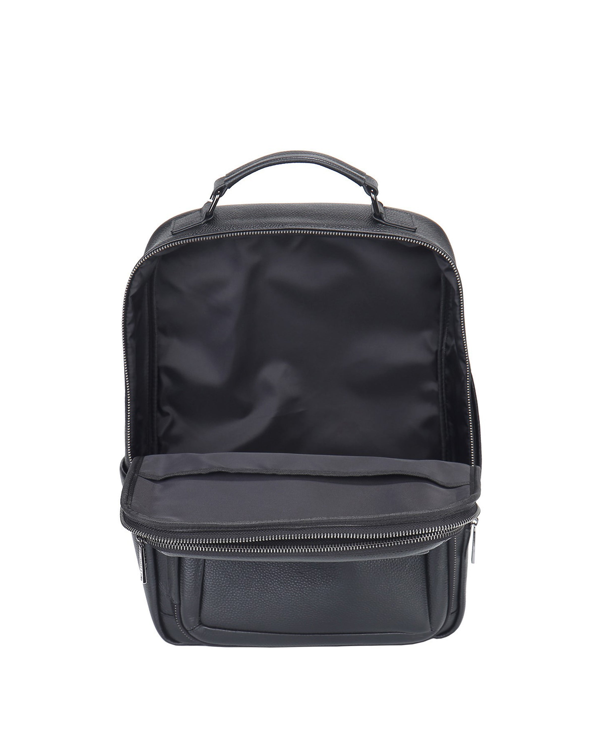 Zaino unisex in vera pelle Casual BC1300-NERO B Cavalli