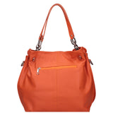 Ereba Borsa a mano da donna Made in Italy 100% pelle 3305-S29 ARANCIONE Gave Lux