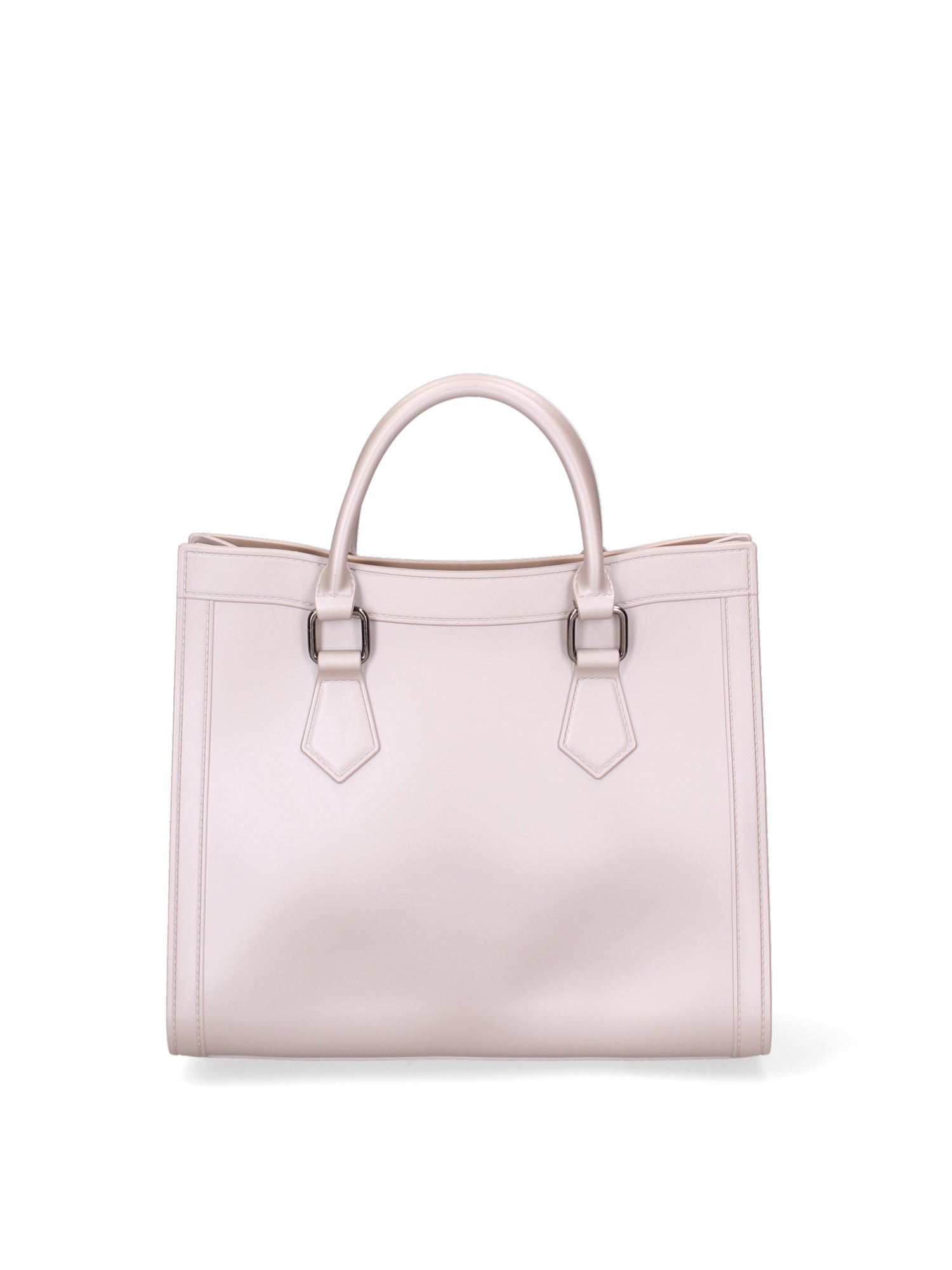 Borsa a mano da donna 100% Pvc FLAT-WOOD-M 24-STONE - SATIN CDF Marc Ellis