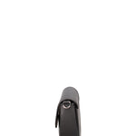 Borsa a tracolla da donna 100% pelle ruga JR-W-1017-BLACK-SILVER John Richmond