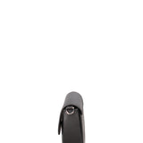 Borsa a tracolla da donna 100% pelle ruga JR-W-1017-BLACK-SILVER John Richmond