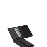 Portafoglio uomo in vera pelle Casual K35358P029-NERO Solo Soprani