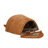 Leandra Zaino da donna in Rattan Artigianale 88021-MIX Gave Lux