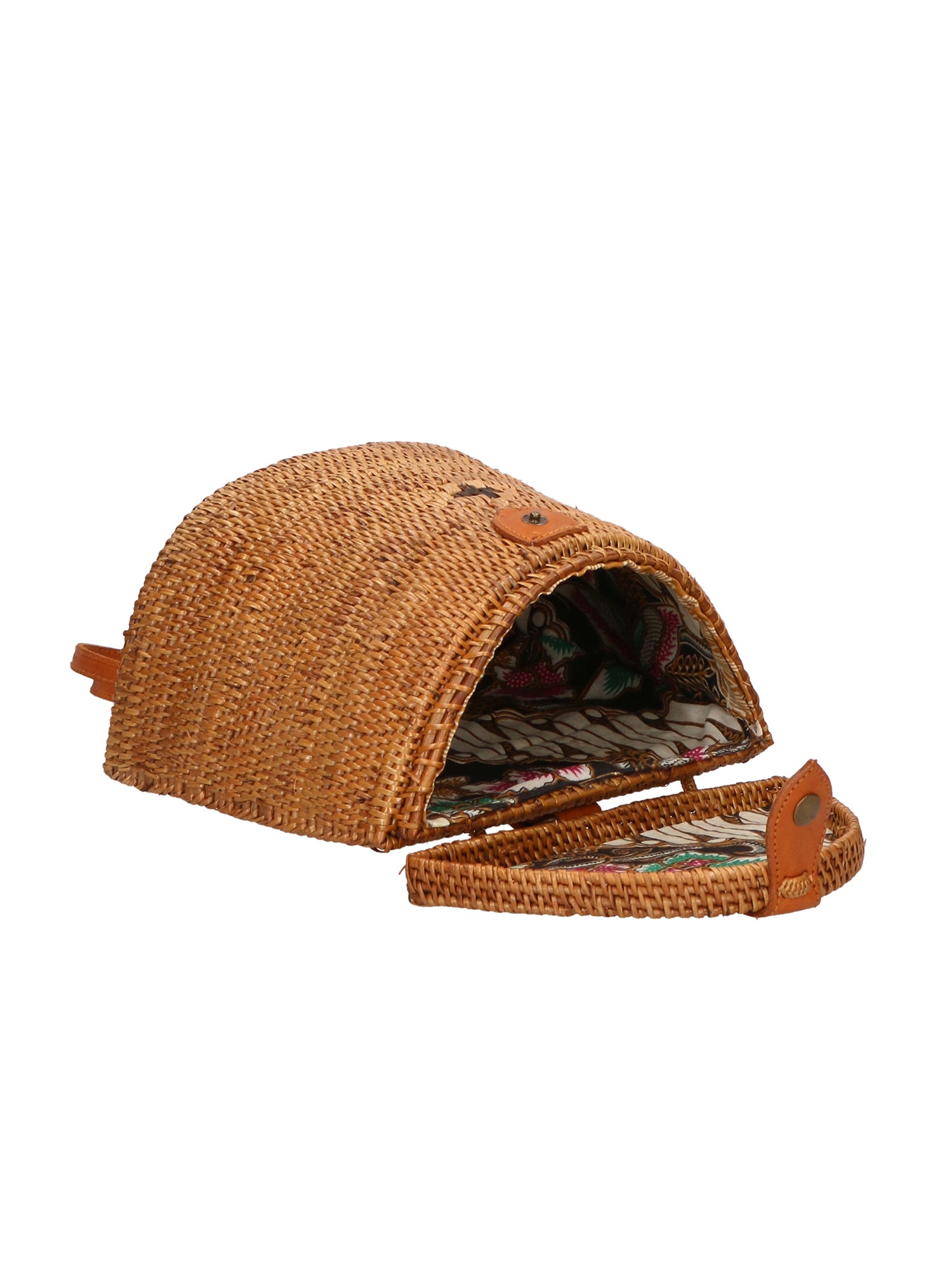 Leandra Zaino da donna in Rattan Artigianale 88021-MIX Gave Lux