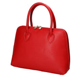 Kloe Borsa a mano da donna 100% pelle 3349-ROSSO Gave Lux
