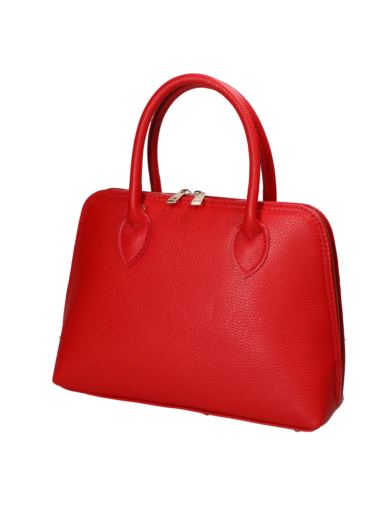Kloe Borsa a mano da donna 100% pelle 3349-ROSSO Gave Lux