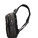 Zaino uomo in vera pelle Casual JR-B95-BLACK John Richmond