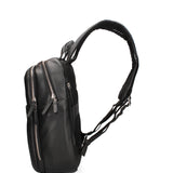 Zaino uomo in vera pelle Casual JR-B95-BLACK John Richmond
