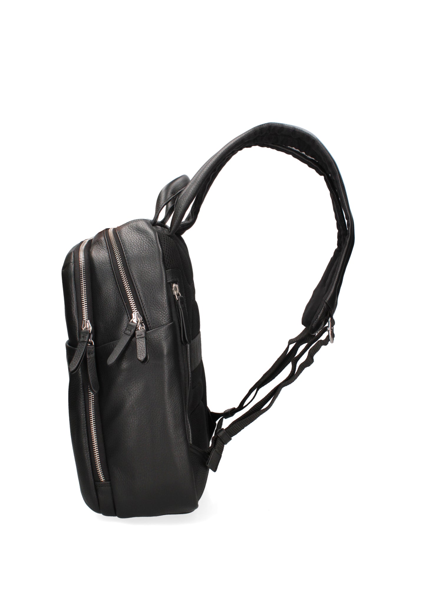 Zaino uomo in vera pelle Casual JR-B95-BLACK John Richmond