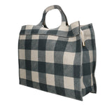 Edera Borsa a mano da donna Vera pelle 00661-020 GRIGIO CHIARO Gave Lux