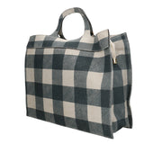 Edera Borsa a mano da donna Vera pelle 00661-020 GRIGIO CHIARO Gave Lux