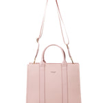 Borsa a mano da donna 100% pelle vegana PU 715-3PT-ROSE Diana&co