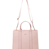 Borsa a mano da donna 100% pelle vegana PU 715-3PT-ROSE Diana&co