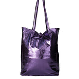Íris Borsa a mano da donna Vera Pelle 07565-L013 VIOLA Gave Lux