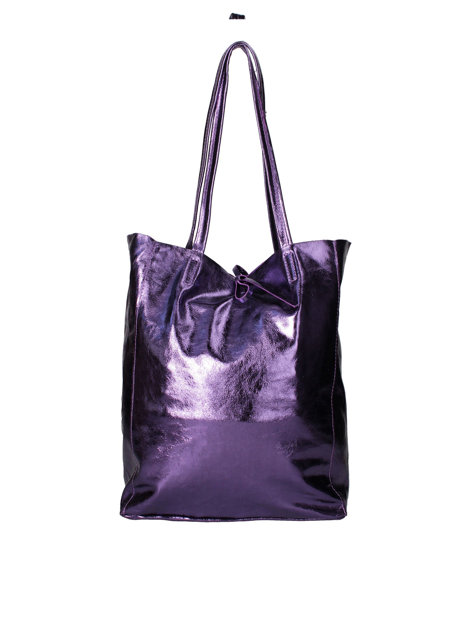 Íris Borsa a mano da donna Vera Pelle 07565-L013 VIOLA Gave Lux