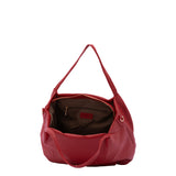 Borsa a spalla da donna Ecopelle BC1406-RED B Cavalli