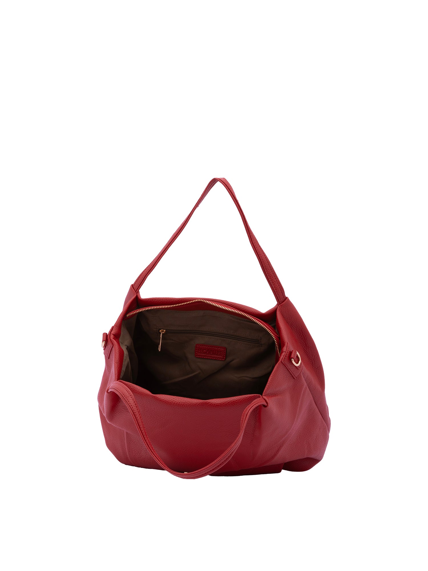 Borsa a spalla da donna Ecopelle BC1406-RED B Cavalli