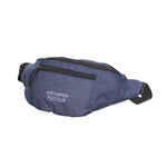 Borsa a tracolla uomo Pelle PU e Nylon PCL3147-BLU Northampton Polo Club