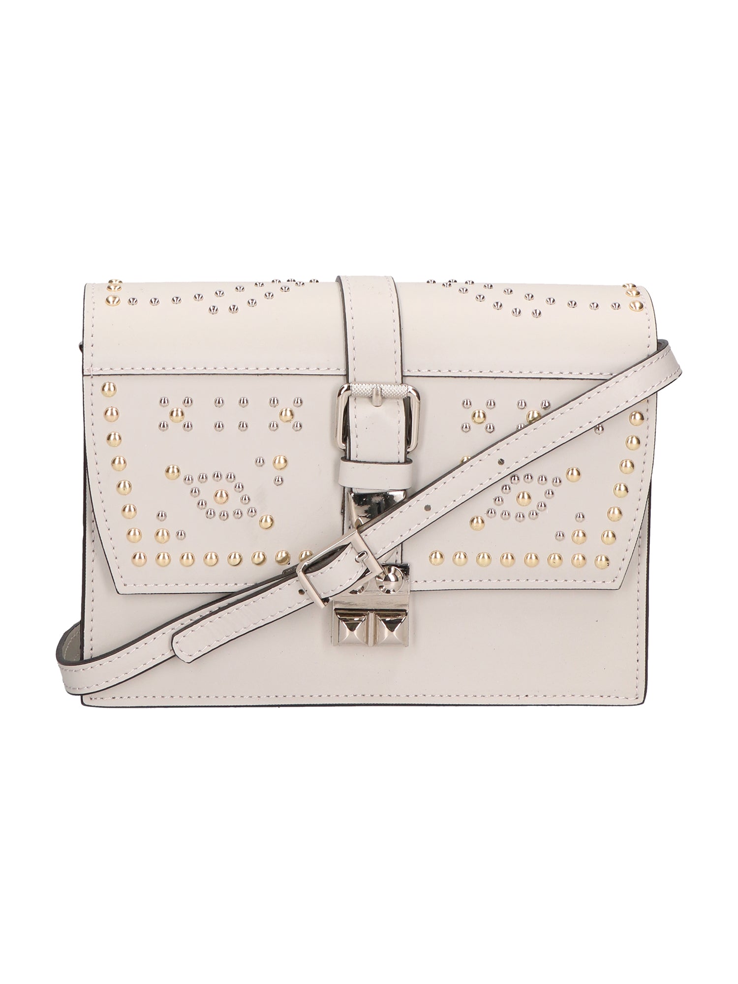Elyse Borsa a tracolla donna Vera pelle 190852-GRIGIO GREY Gave Lux