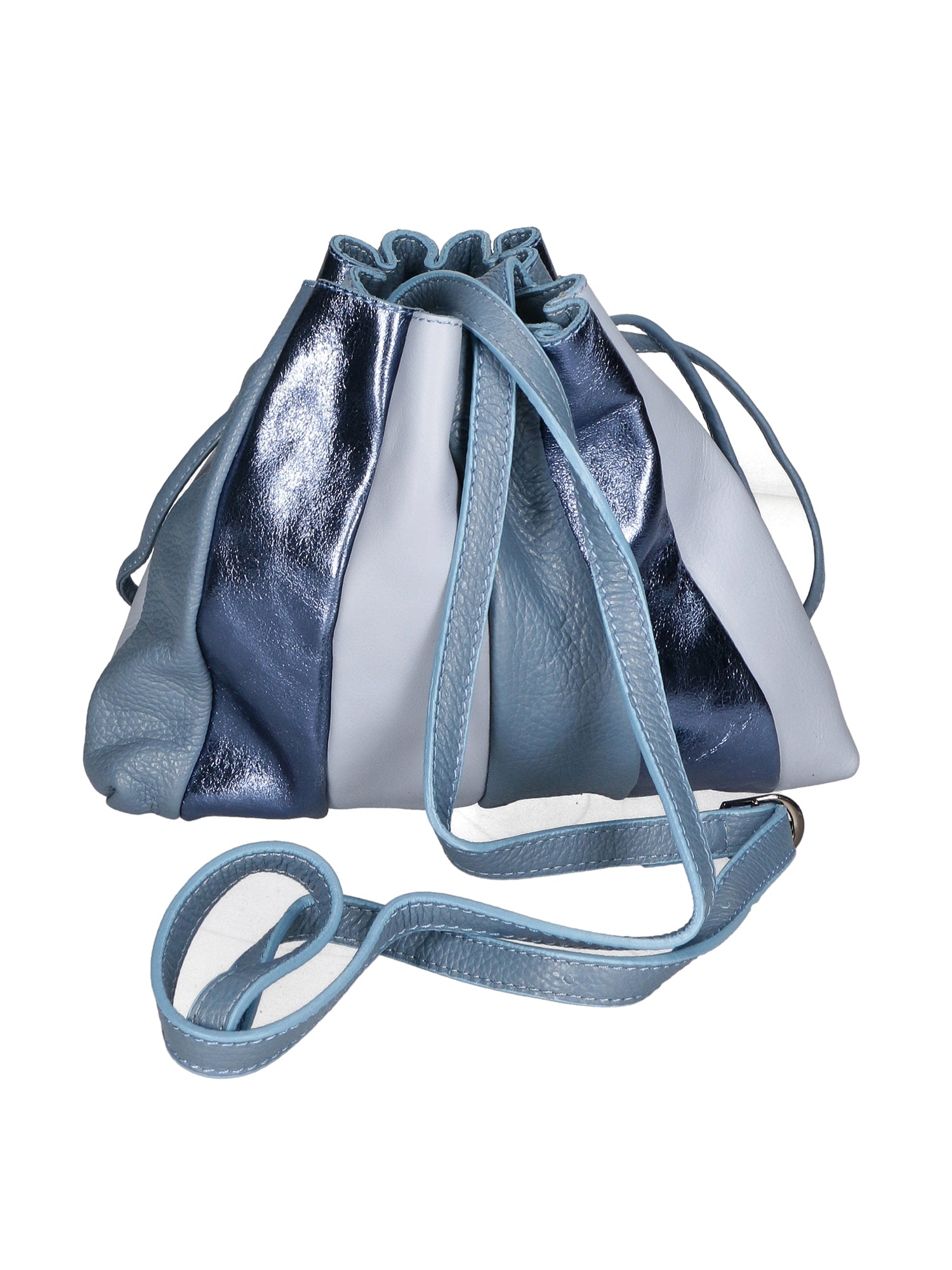 Elysia Borsa a spalla da donna Vera pelle 552043-CARTA ZUCCHERO Gave Lux