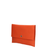 Zaffiro 189728-ARANCIO Pochette da donna in vera pelle Gave Lux
