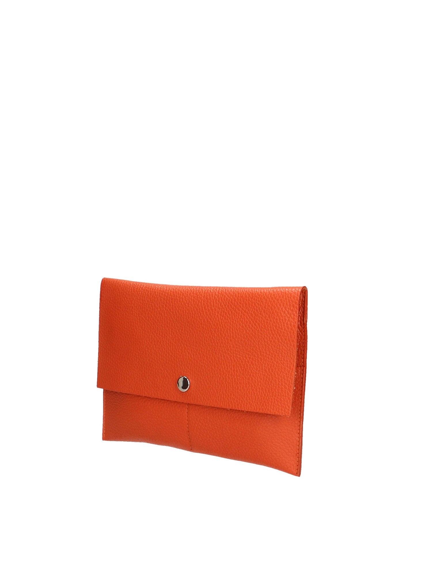 Zaffiro 189728-ARANCIO Pochette da donna in vera pelle Gave Lux