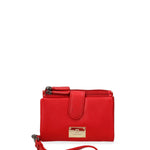 Portafoglio donna in vera pelle Casual LB7702-29-RED Laura Biagiotti