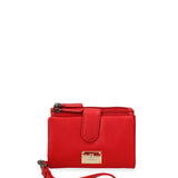 Portafoglio donna in vera pelle Casual LB7702-29-RED Laura Biagiotti