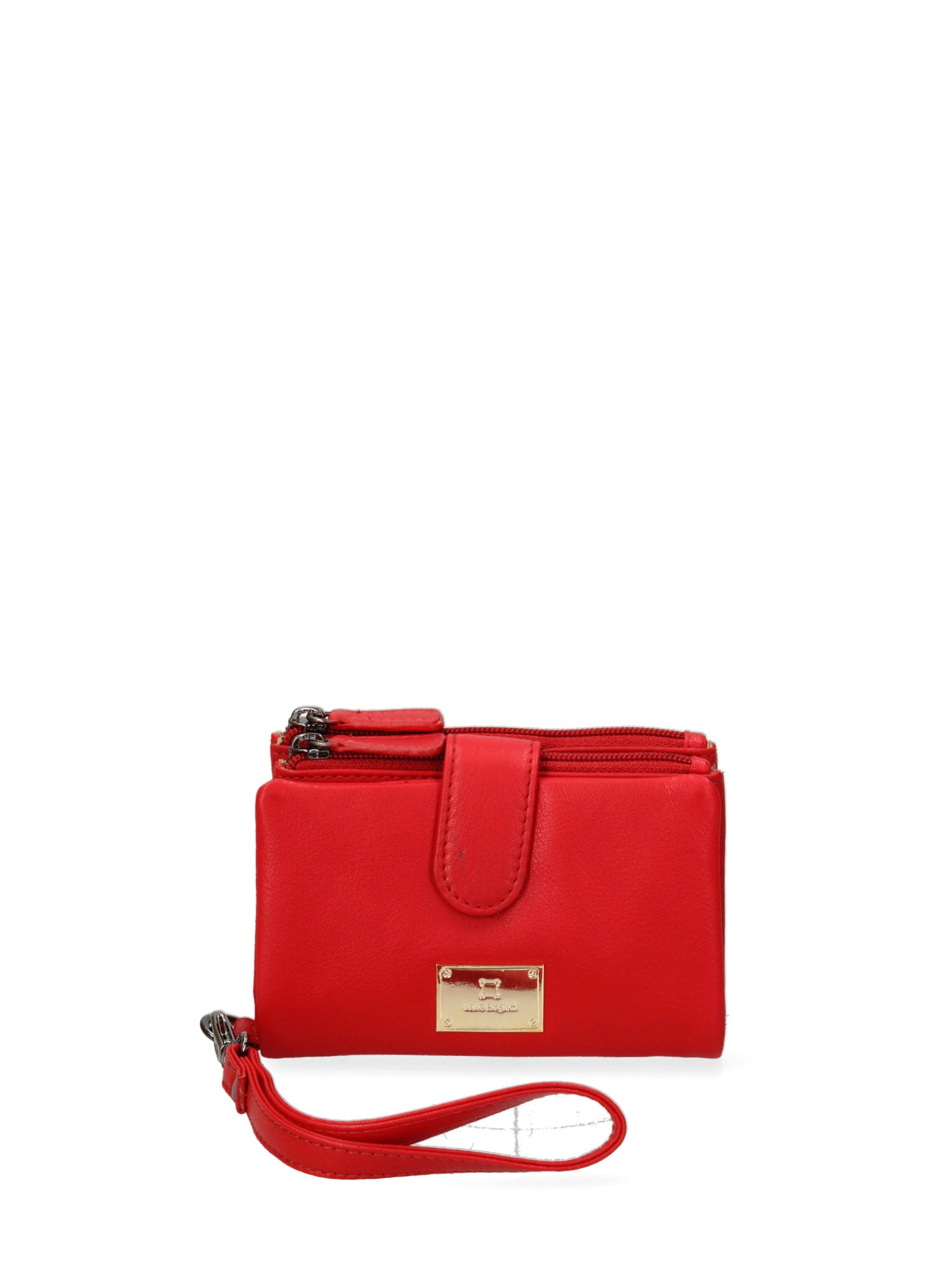 Portafoglio donna in vera pelle Casual LB7702-29-RED Laura Biagiotti