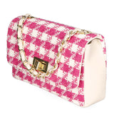 Aurélie Borsa a spalla da donna Cotone 05015-FUXIA FUXIA Gave Lux