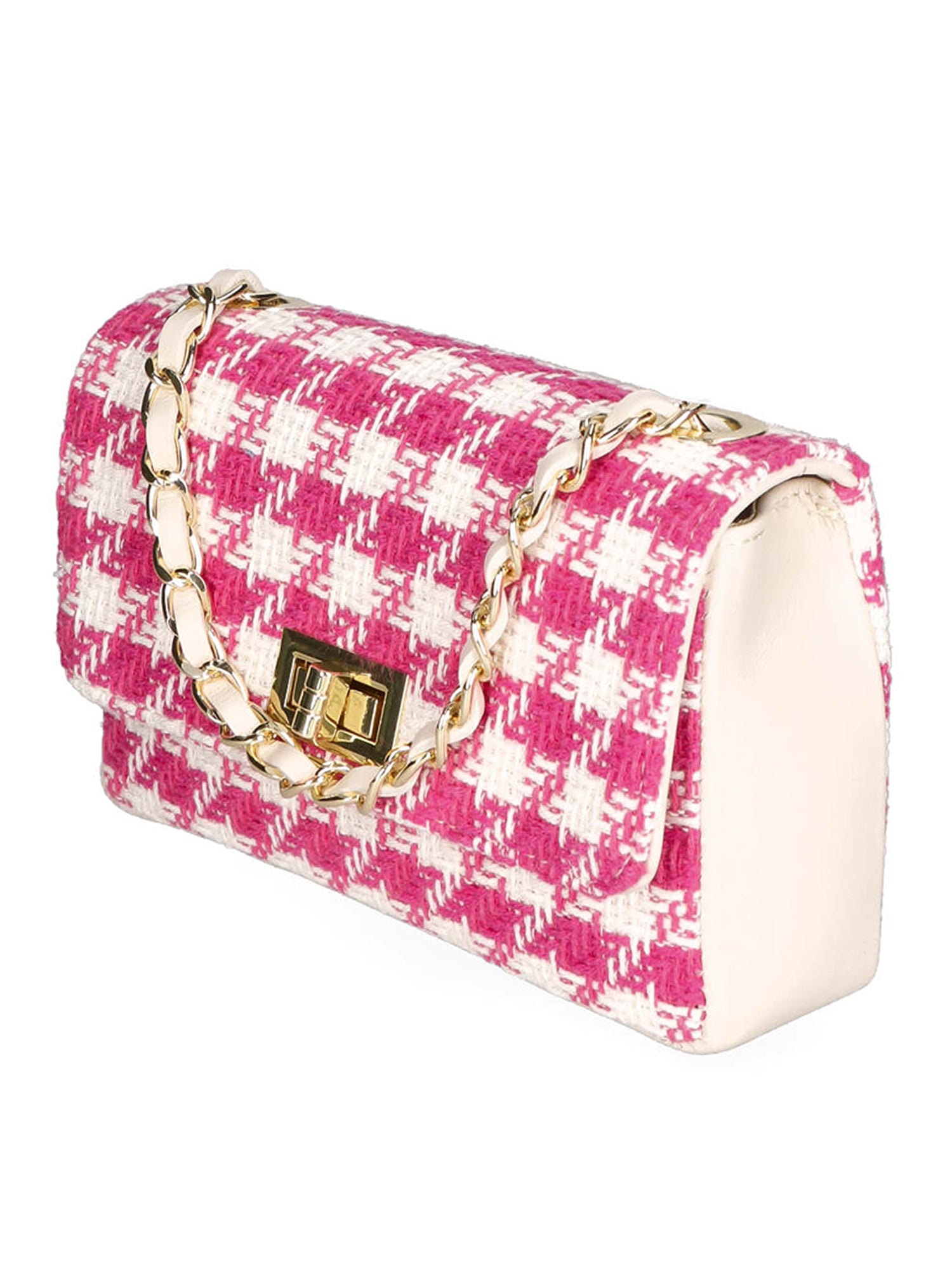 Aurélie Borsa a spalla da donna Cotone 05015-FUXIA FUXIA Gave Lux