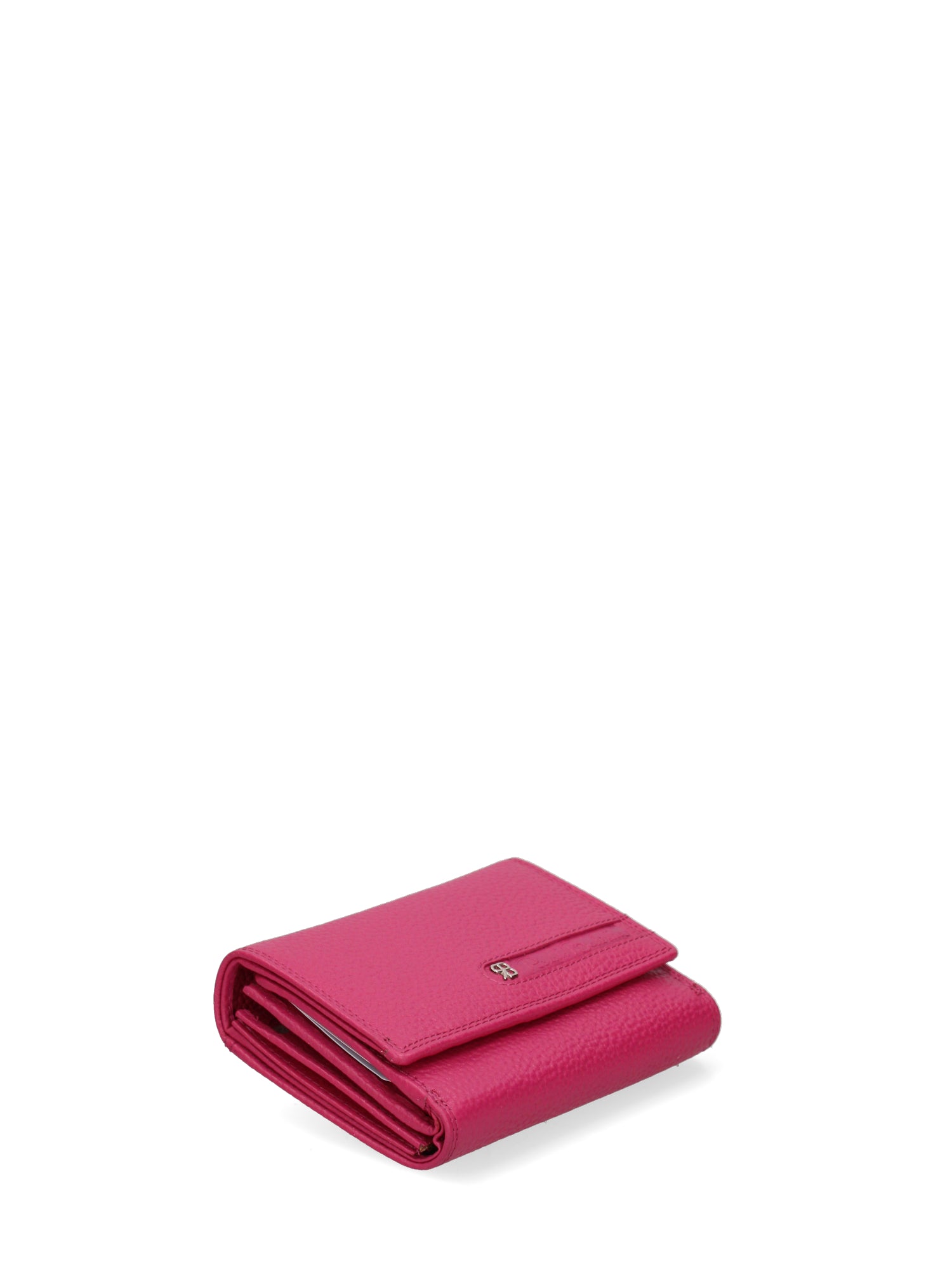 Portafoglio donna in vera pelle Casual RB2440-DLM-FUXIA Renato Balestra