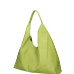 Borsa a mano da donna 100% vera pelle 07209-D12 VERDE Roberta Rossi