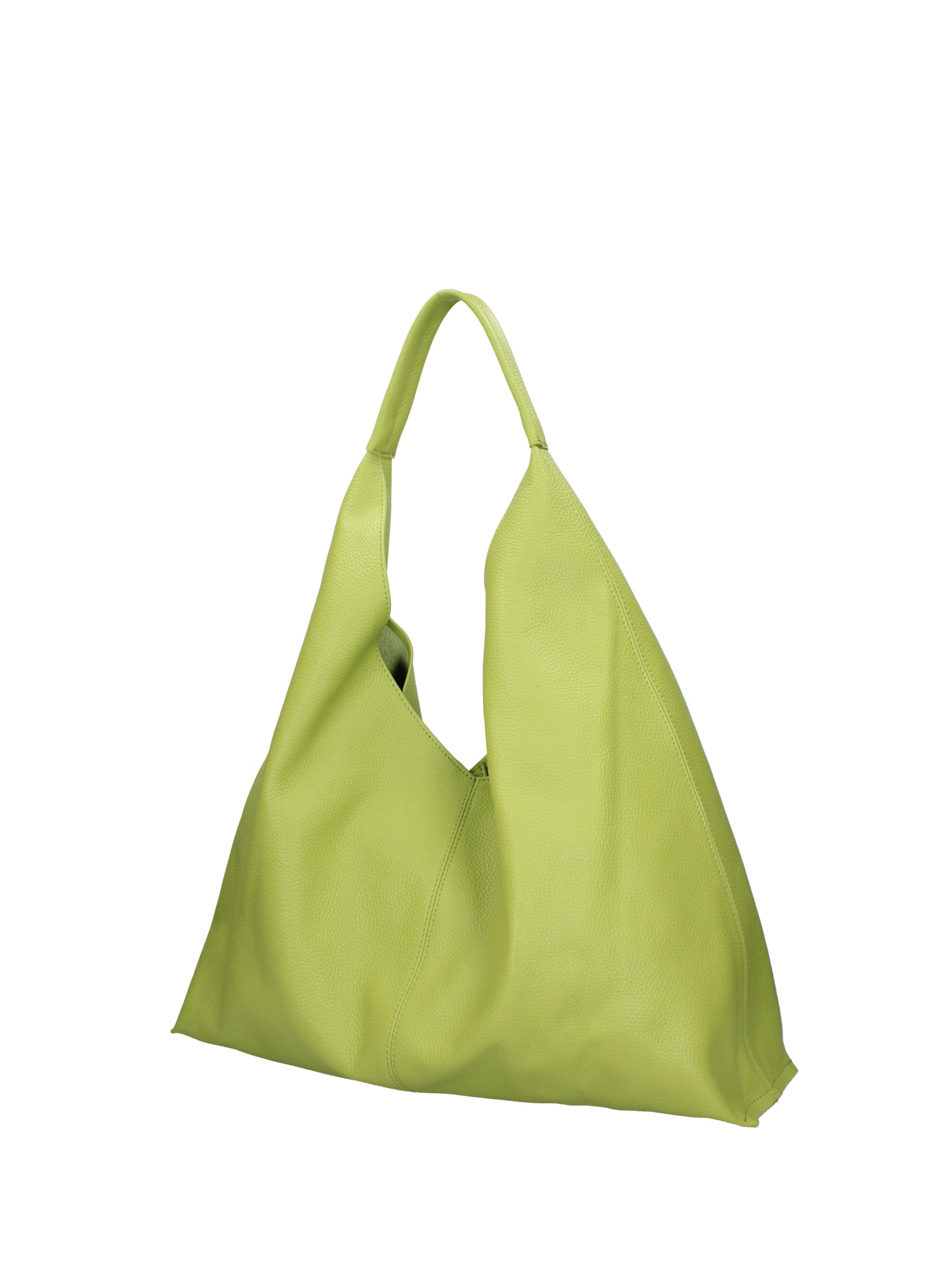Borsa a mano da donna 100% vera pelle 07209-D12 VERDE Roberta Rossi