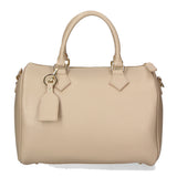 Aralia Borsa a bauletto da donna 100% pelle 5176-D11 TAUPE SCURO DARK TAUPE Gave Lux