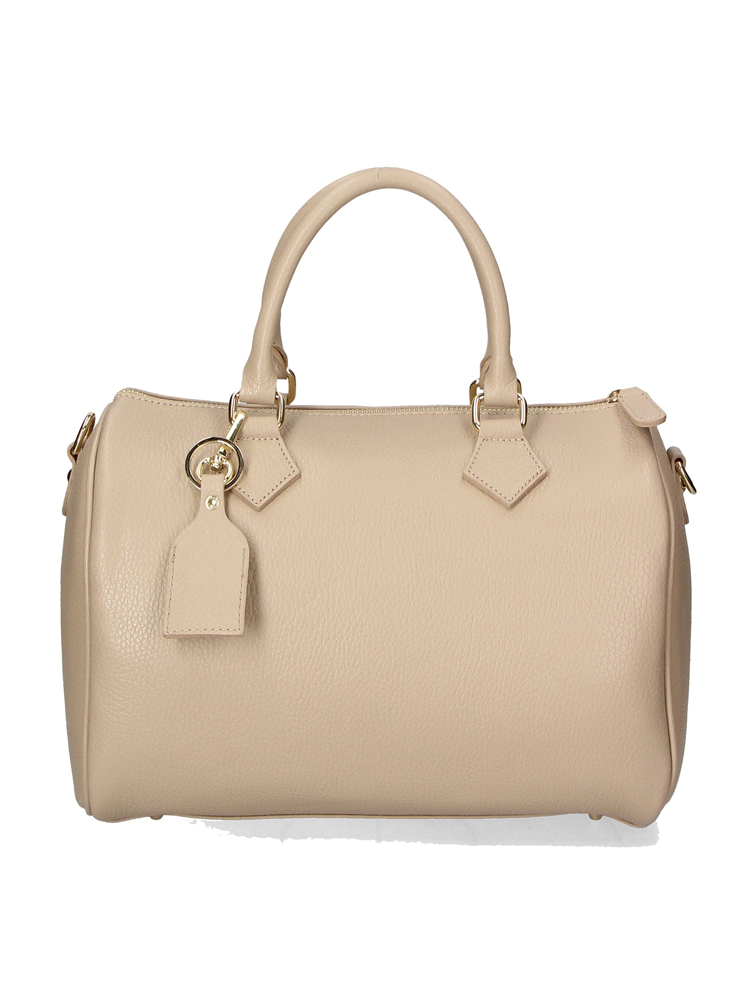 Aralia Borsa a bauletto da donna 100% pelle 5176-D11 TAUPE SCURO DARK TAUPE Gave Lux