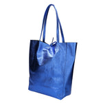 Iride Borsa a mano da donna 100% pelle 05921-DL22 ELETTRICO Gave Lux