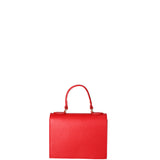 Borsa a mano da donna Vera pelle 07161-D58 ROSSO FUOCO Roberta Rossi