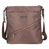 Borsa a tracolla uomo 100% PU Leather PCL3157-EARTH Northampton Polo Club