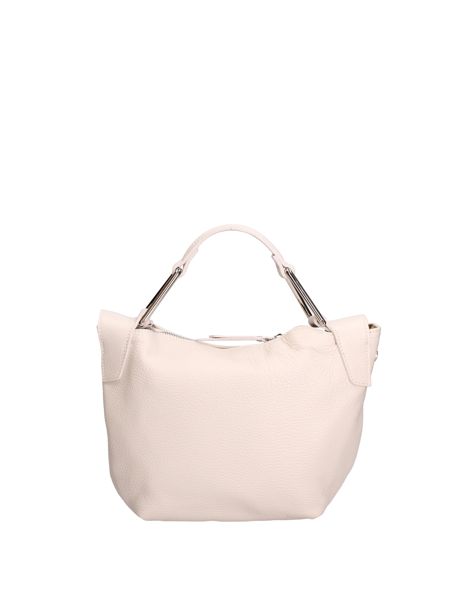 Borsa a mano da donna Vera pelle 07236-D37 LATTE Roberta Rossi