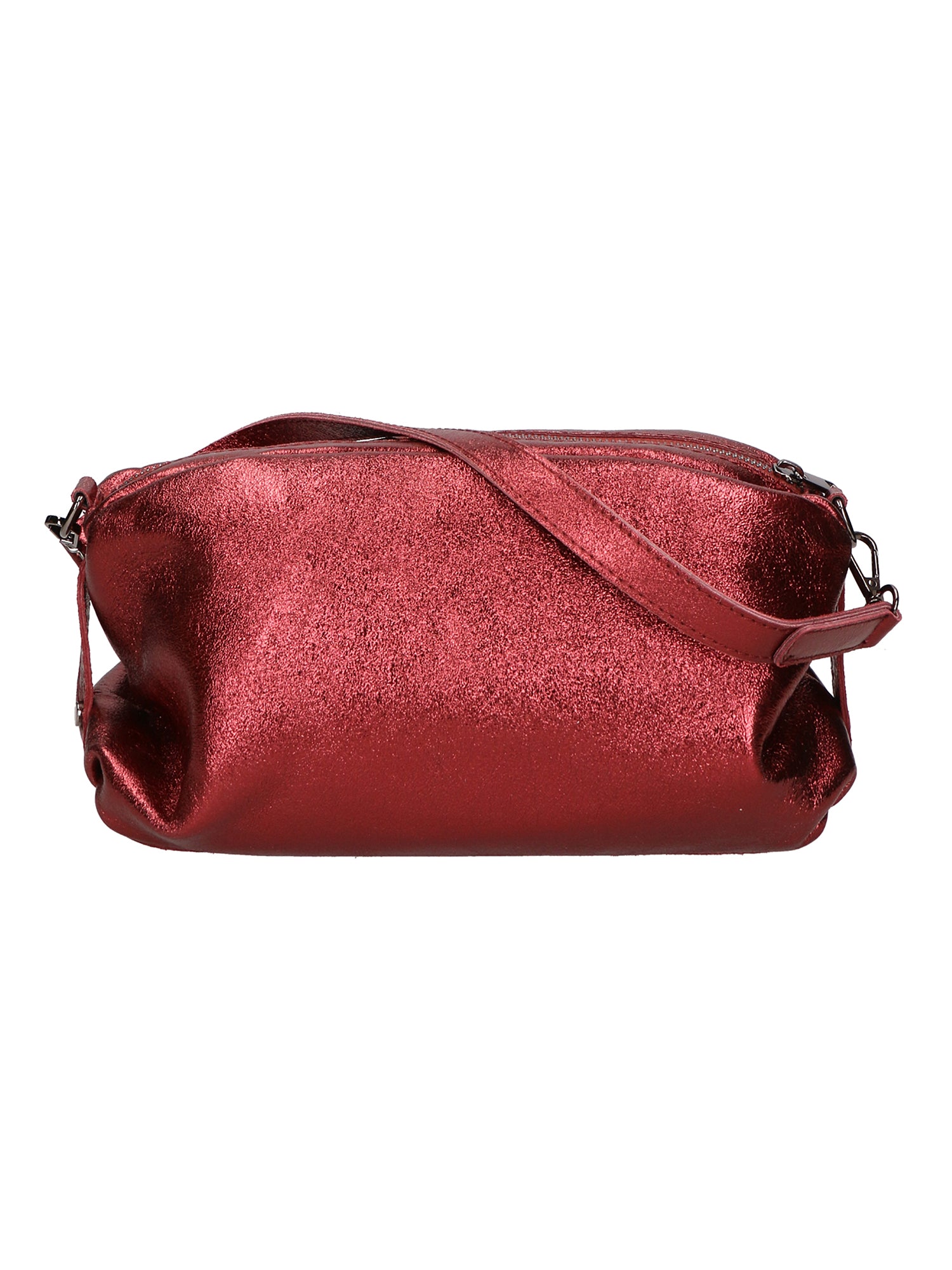 Vanessa Borsa a tracolla da donna Vera pelle 06914-L019 BORDO Gave Lux