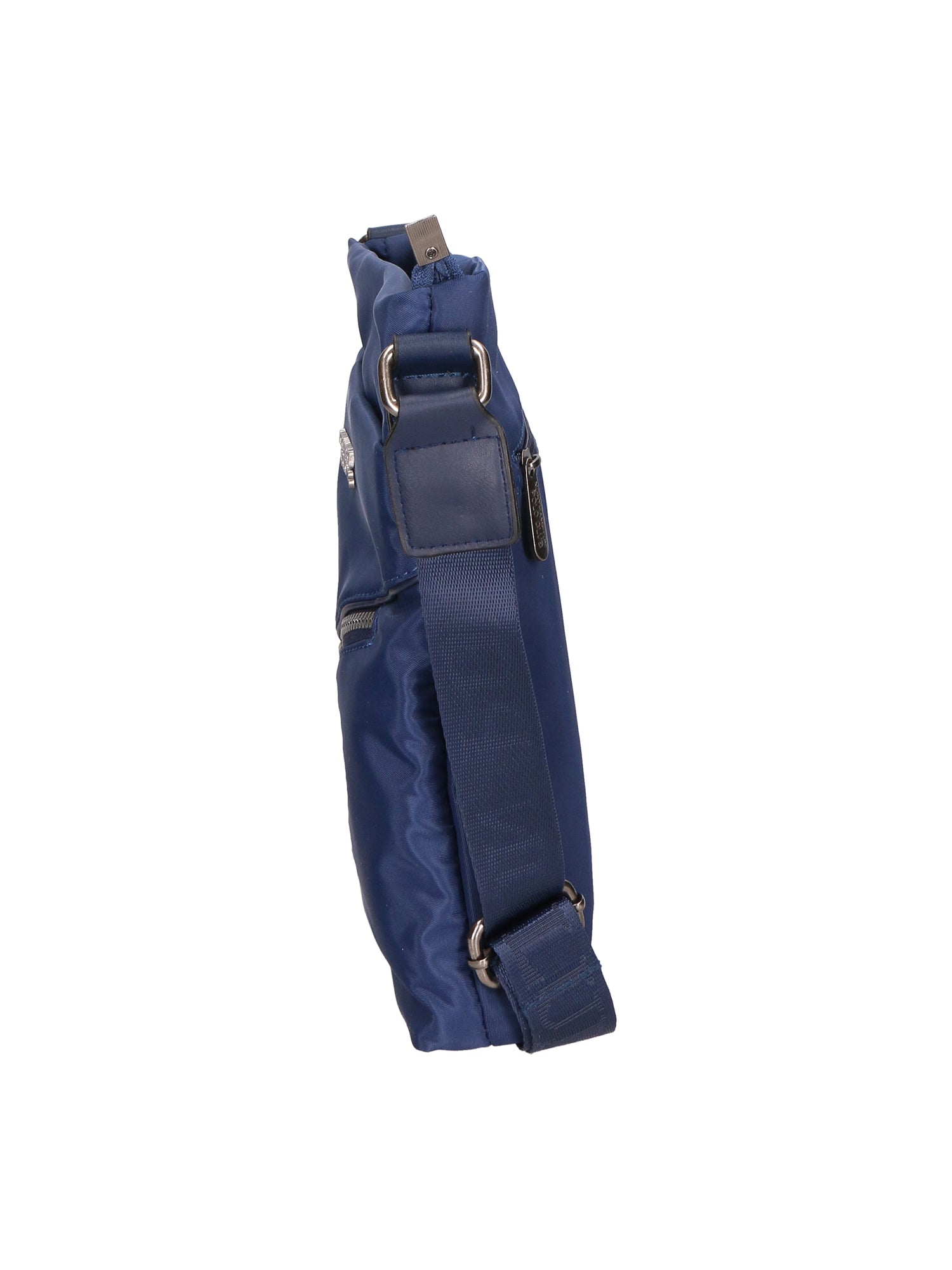 Borsa a tracolla uomo 100% PU Leather PCL3157-BLUE Northampton Polo Club